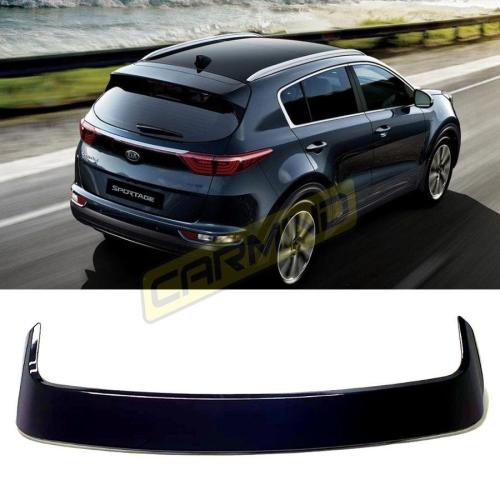 Kia Sportage Bagaj Üstü Spoiler Piano Black 2016 Sonrası