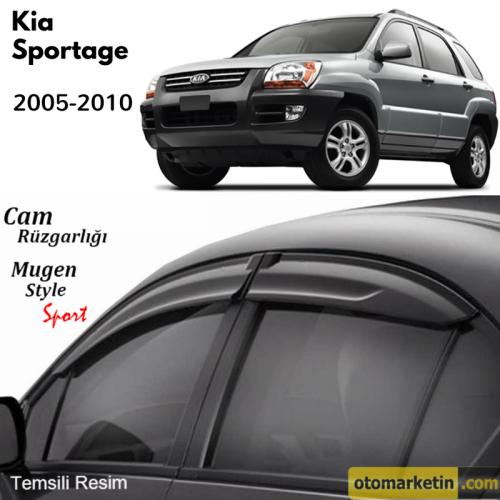 Kia Sportage Mugen Cam Rüzgarlığı 2005-2010