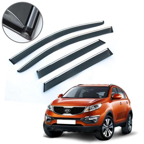 Kia Sportage Krom Çıtalı Cam Rüzgarlığı 2012-2015