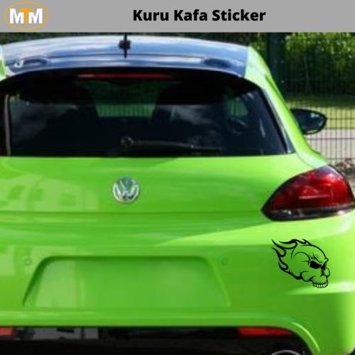 Kuru Kafa Oto Sticker