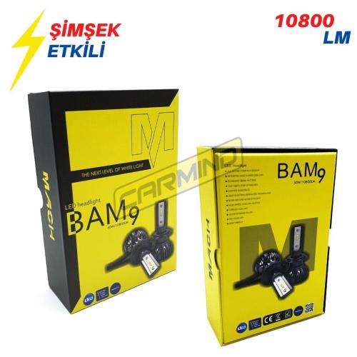 Mach BAM9 9005 Mini Led Xenon 10800LM