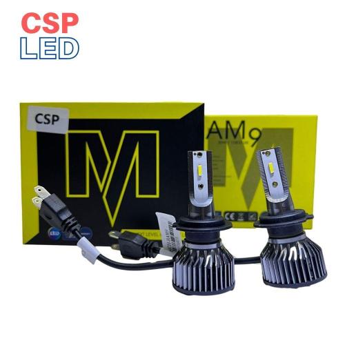 Mach Bam9 H7 Mini CSP Led Xenon 10800Lm