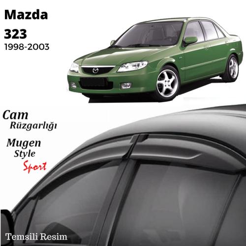 Mazda 323 Cam Rüzgarlığı 1998-2003