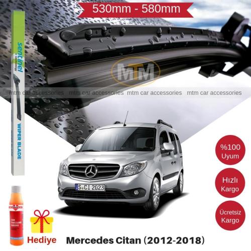 Mercedes Citan Silecek Takımı 2012-2018 (MTM95-502)