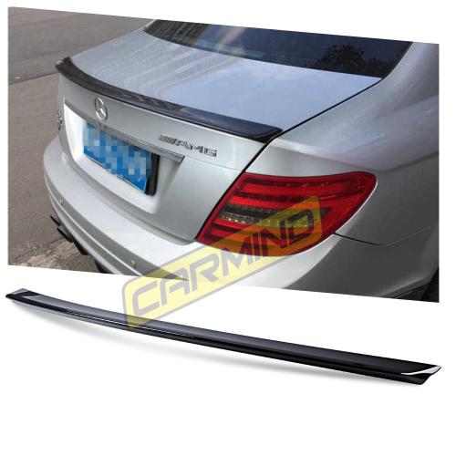 Mercedes C Serisi W204 Bagaj Üstü Piano Black Spoiler