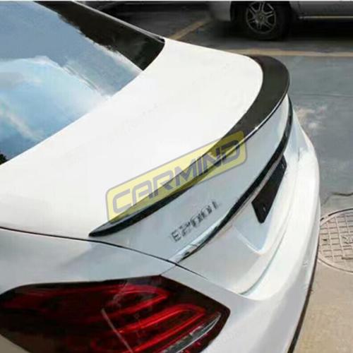 Mercedes E Serisi W213 Bagaj Üstü Piano Black Spoiler