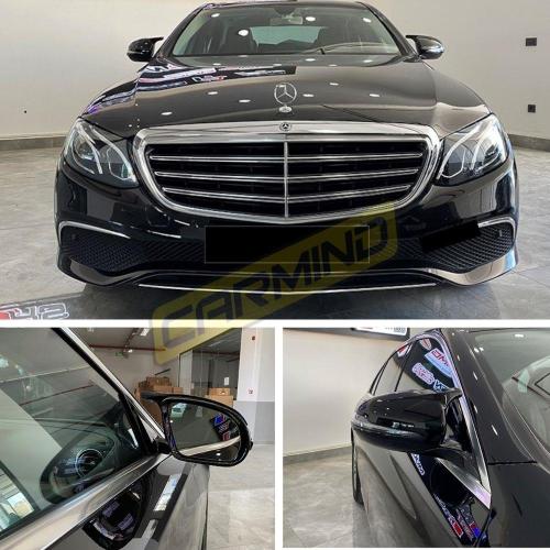 Mercedes E Serisi W213 Batman Ayna Kapağı Piano Black 2017-2020