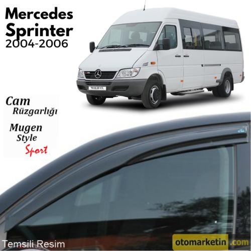 Mercedes Sprinter Mugen Cam Rüzgarlığı 2004-2006