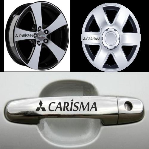 Mıtsubıshı Carisma Kapı Kolu Jant Sticker (10 Adet)