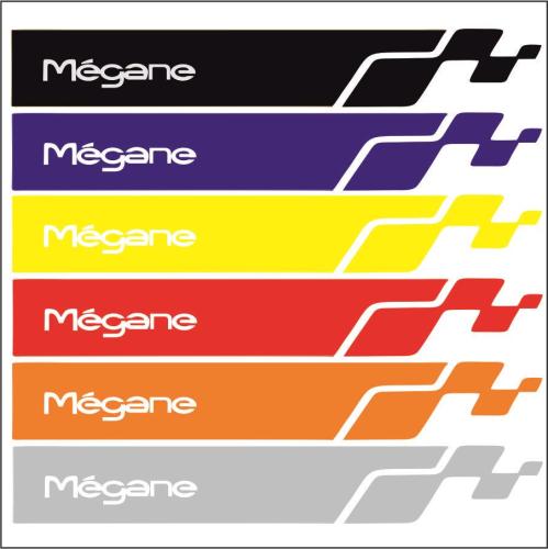 Mitsubishi Ön Kaput Oto Sticker 60cm