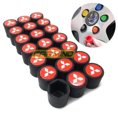 Mitsubishi Siyah Bijon Kapağı 17 mm