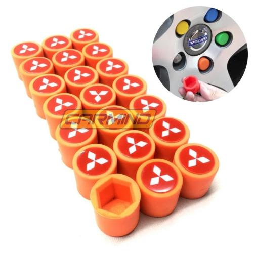 Mitsubishi Turuncu Bijon Kapağı 17 mm