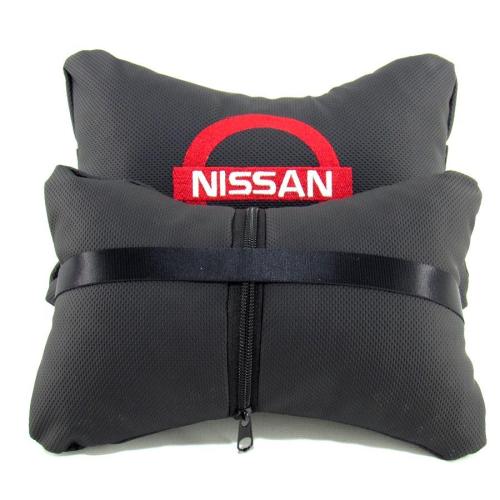 Nissan Deri Boyun Yastığı 2 li