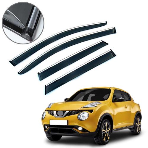 Nissan Juke Krom Çıtalı Cam Rüzgarlığı 2014-2019