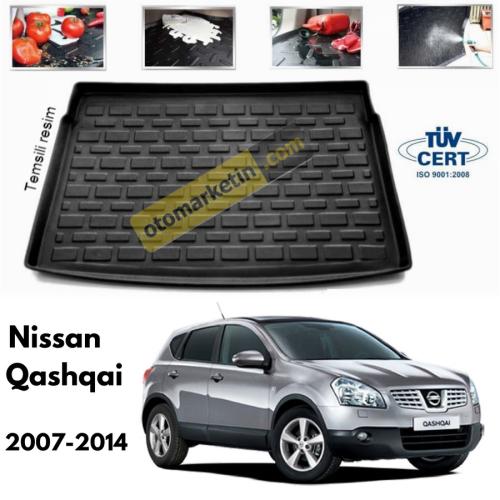 Nissan Qashqai Bagaj Havuzu 2007-2014