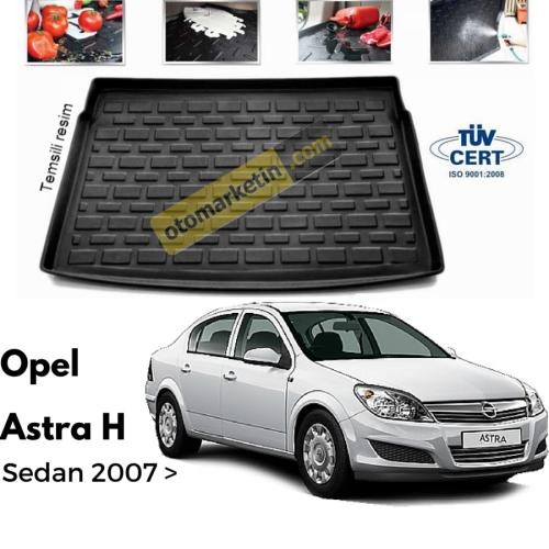 Opel Astra H Sedan Bagaj Havuzu 2007-