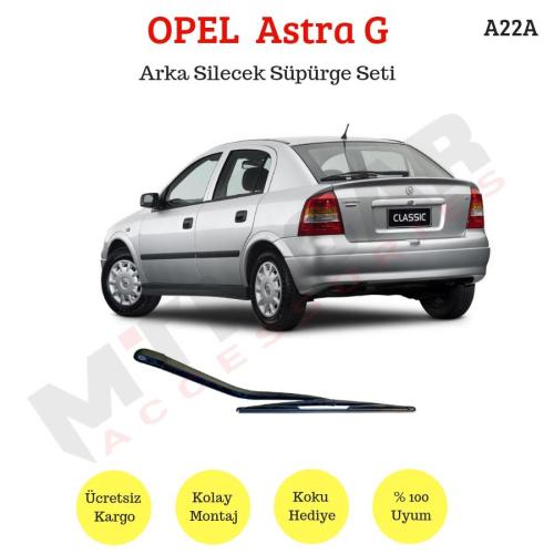 Opel Astra G HB Arka Silecek Kolu ve Süpürgesi (92-0940)