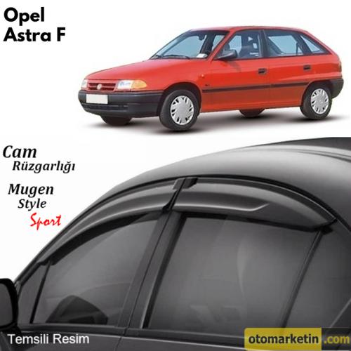 Opel Astra F Mugen Cam Rüzgarlığı 1991-1997