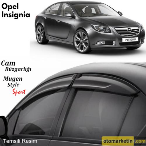 Opel İnsignia Mugen Cam Rüzgarlığı