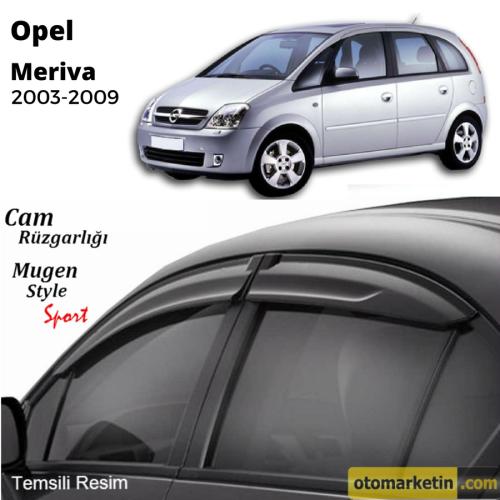 Opel Meriva Cam Rüzgarlığı