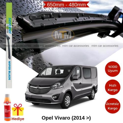 Opel Vivaro Silecek Takımı 2014 ve Üzeri (MTM95-202)