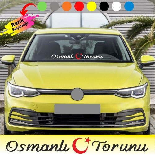 Osmanlı Torunu Oto Sticker