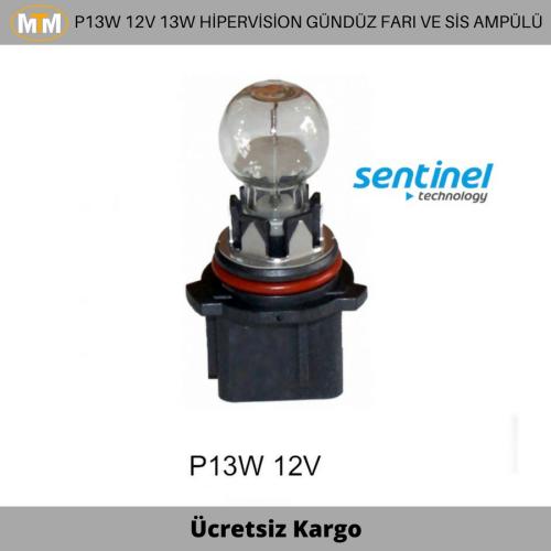 P13W 12V 13W Hipervision Gündüz Far ve Sis Ampülü