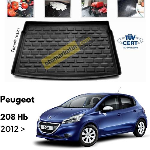 Peugeot 208 Hb Bagaj Havuzu 2012-2020