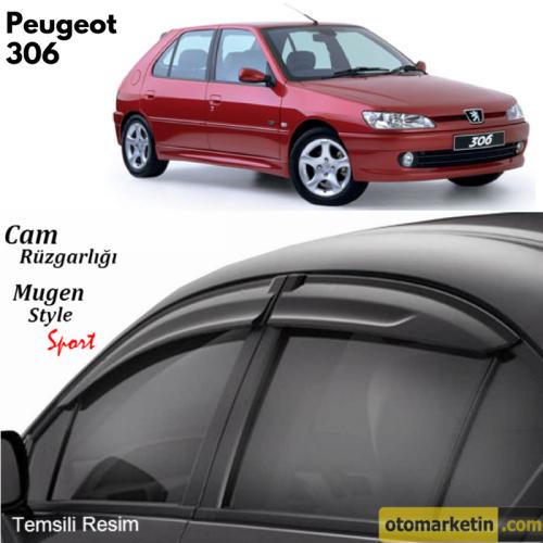 Peugeot 306 Mugen Cam Rüzgarlığı 1993-2002