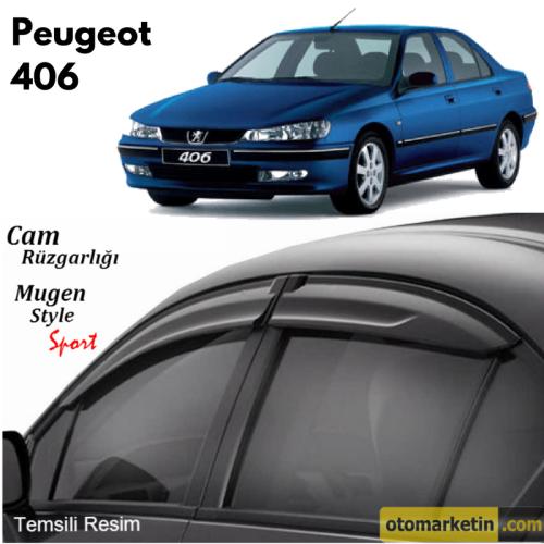 Peugeot 406 Mugen Cam Rüzgarlığı 1995-2005
