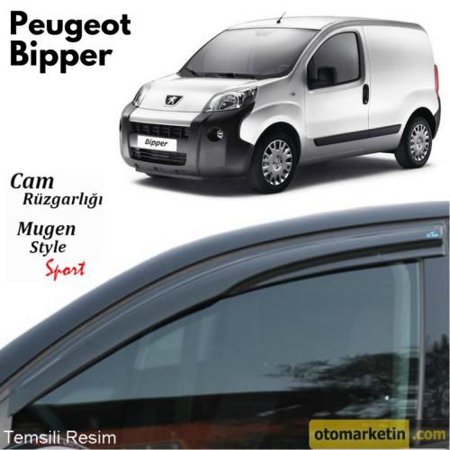 Peugeot Bipper Mugen Cam Rüzgarlığı