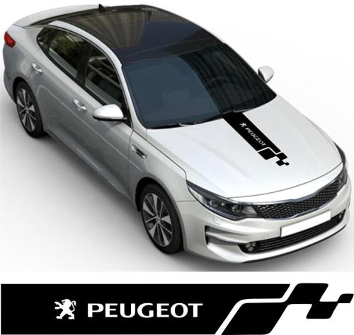 Peugeot Kaput Oto Sticker