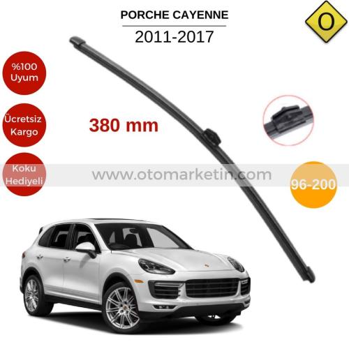 Porsche Cayenne Arka Silecek 2011-2017(MTM96-200)