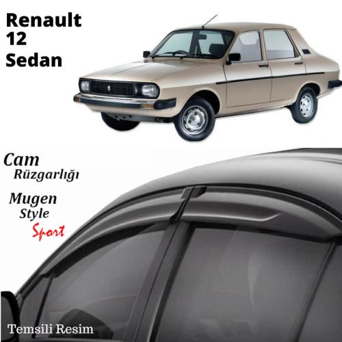 Renault 12 Sedan Cam Rüzgarlığı
