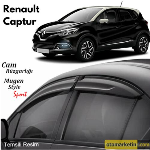 Renault Captur Mugen Cam Rüzgarlığı