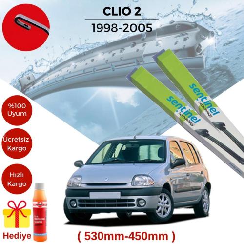 Renault Clio 2 Silecek Takımı 1998-2005 (53-45)