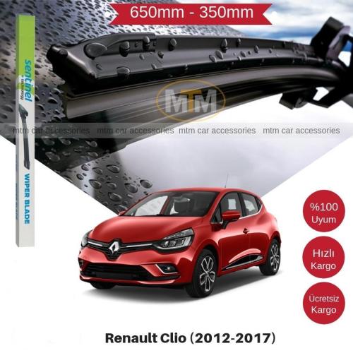 Renault Clio 4 Silecek Takımı 2012-2017 (MTM95-504)