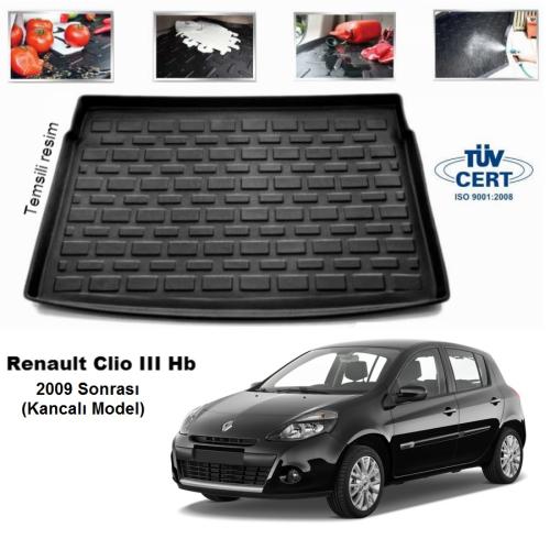 Renault Clio 3 HB Bagaj Havuzu (Kancalı)