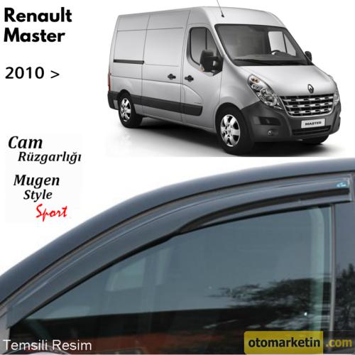 Renault Master Mugen Cam Rüzgarlığı 2010-2017