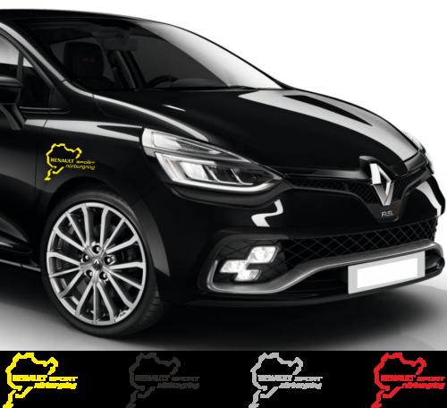 Renault Nürburgring Oto Sticker