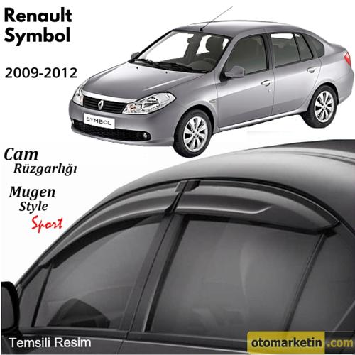 Renault Symbol Mugen Cam Rüzgarlığı 2009-2012