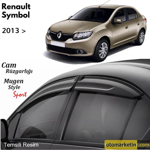 Renault Symbol Mugen Cam Rüzgarlığı 2013 Sonrası