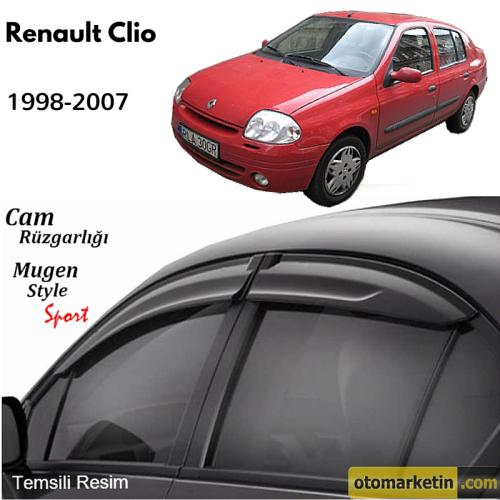 Renault Symbol Mugen Cam Rüzgarlığı 1998-2007