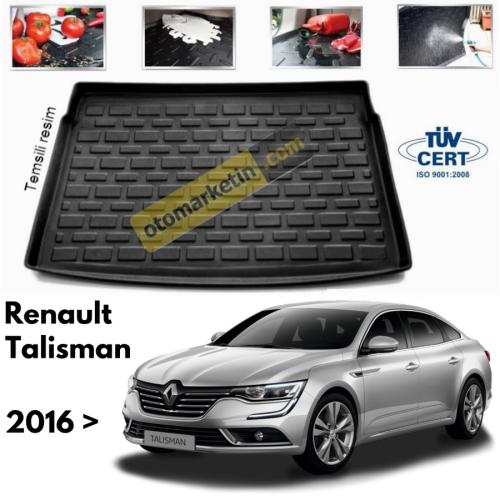 Renault Talisman Bagaj Havuzu 2016 Sonrası