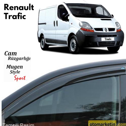 Renault Trafic Mugen Cam Rüzgarlığı 2001-2015