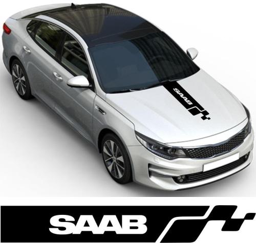 Saab Kaput Oto Sticker