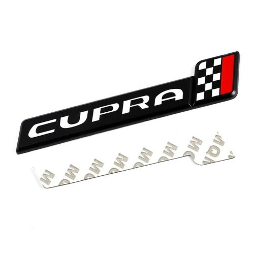 Seat Cupra Metal Bagaj Çamurluk Arma Siyah