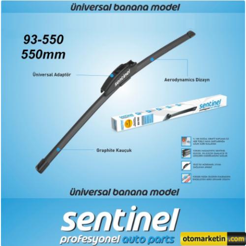 Sentinel 55 cm Universal Muz Silecek