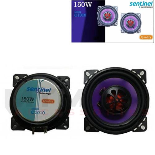 Sentinel C1010 Oto Hoparlör 150W 10cm