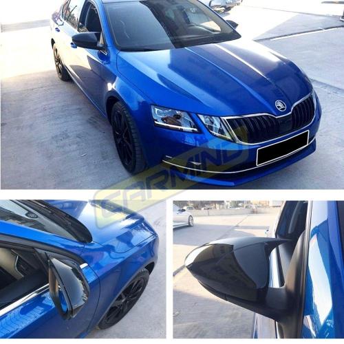 Skoda Octavia Batman Ayna Kapağı Piano Black 2013-2020